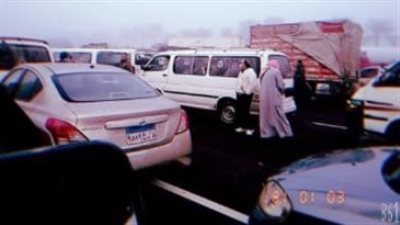 إغلاق طريقى الإسكندرية الصحراوى والدولي من 4 إلى 8 صباحًا بسبب الشبورة