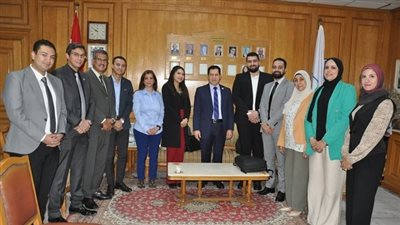 جامعة حلوان تنظم ورشة عمل تدريبية لاستخدام قواعد بيانات بنك المعرفة المصري