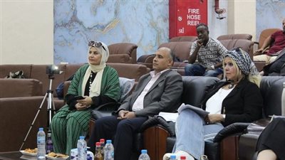 وكيل تعليم مطروح يتابع نهائي مسابقة المسرح التفاعلي