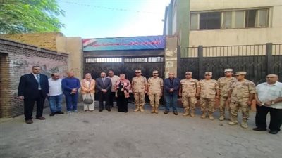 قيادات تعليم بالقاهرة يتفقدون المدارس العسكرية لمتابعة سير العملية التعليمية