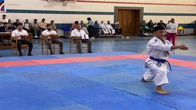 جامعة كفر الشيخ تنظم بطولة دورى الجامعة للبنين والبنات في الالعاب الفردية (الكاراتية والملاكمة) لطلبة كليات الجامعة