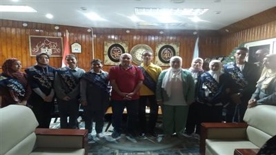 وكيل تعليم مطروح يتابع انتخابات المكتب التنفيذي لاتحاد طلاب المرحلة الثانوية