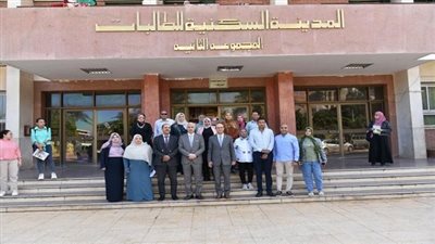رئيس جامعة أسيوط يتفقد قطاع المدن الجامعية طالبات ويوجه بتوفير أفضل الإمكانات في مختلف المجالات