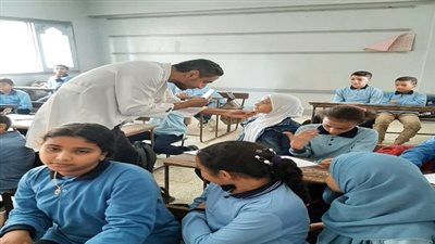 جامعة بنها تواصل القوافل الطبية المتخصصة فى أمراض العيون بطوخ