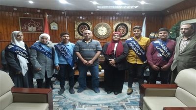 وكيل تعليم مطروح يشهد حفل تنصيب المكتب التنفيذي لاتحاد طلاب المرحلتين الإعدادية والثانوية