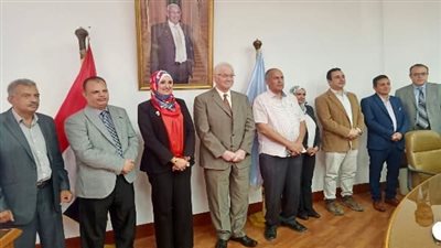 توقيع بروتوكول تعاون بين معهد بحوث الإلكترونيات والجامعة المصرية الروسية