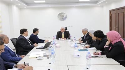 وزير التعليم العالي يلتقي نائب رئيس مؤسسة سبرنجر نيتشر العالمية للنشر لبحث سبل التعاون المشترك