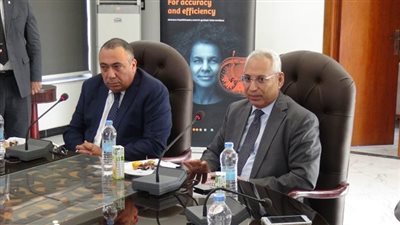 رئيس جامعة المنيا يفتتح تجديد وحدة الأشعة بالمستشفى الجامعي