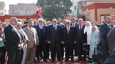 بحضور وزير التربية والتعليم ومحافظ الشرقية.. افتتاح مدرسة جيهان عبد الحكيم للتعليم الأساسى بقرية شرويدة بمركز الزقازيق