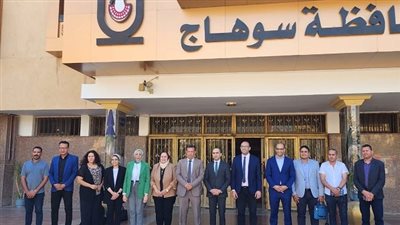 خدمة المجتمع بجامعة عين شمس يرصد احتياجات قرية 