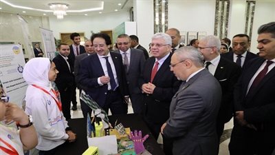 وزير التعليم العالي يفتتح المنتدى الدولي البيئي السادس لجامعة طنطا