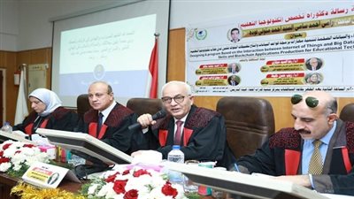 رئيس جامعة الزقازيق يستقبل وزير التعليم خلال زيارة لمناقشة رسالة دكتوراه