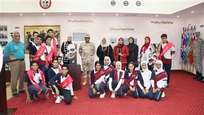 تعليم العاصمة: طلاب تعليم القاهرة يزورون الكلية الجوية 