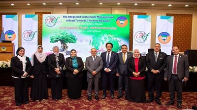 مناقشة 18 بحثًا خلال 7 جلسات عملية بالمنتدى البيئي الدولي السادس لجامعة طنطا