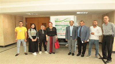 طلاب جامعة أسيوط الأهلية يتأهلون للدور قبل النهائى من دورى الحلم الأخضر البيئى