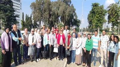 نجاح فعاليات القافلة الطبية التوعوية للأطفال بالإسماعيلية التي أطلقتها كلية الدراسات العليا للطفولة بجامعة عين شمس