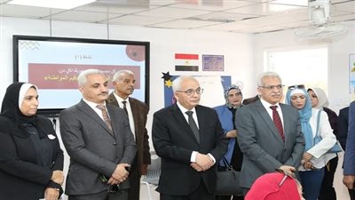 وزير التعليم يطلق البرنامج التدريبى حول تفعيل دور المدرسة في تعزيز الوعي المجتمعي وقيم المواطنة لدى الطلاب في ضوء التحول الرقمي