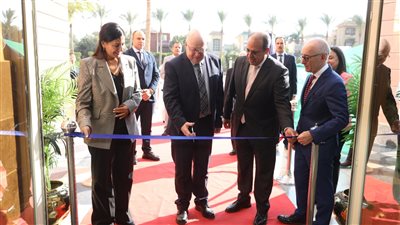 الجامعة البريطانية في مصر تفتتح المبنى الجديد لكلية التمريض وتُخرج دفعة جديدة