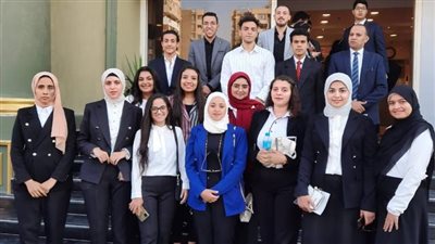 وفد طلابي في جامعة أسيوط يشارك في البرنامج التدريبي المكثف للأكاديمية الوطنية لمكافحة الفساد