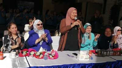 وكيل المديرية لشئون الإدارات التعليمية تشهد فعاليات تقييم فريق المرشدات على مستوى القاهرة 