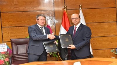 جامعة أسيوط تشهد توقيع إتفاقية تعاون مع جامعة 