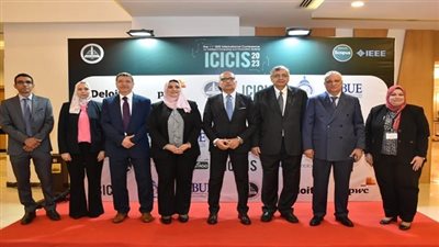 رئيس جامعة عين شمس يفتتح المؤتمر الدولي الحادي عشر لكلية الحاسبات والمعلومات
