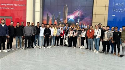 جامعة الدلتا تشارك في فعاليات الدورة 27 من المعرض والمؤتمر الدولى للتكنولوجيا 