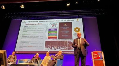 ايمن عاشور يؤكد على تطور منظومة التعليم العالي والبحث العلمي في مصر