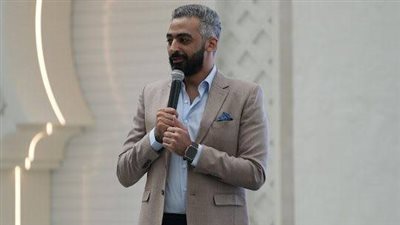 خبير التنمية البشرية صلاح أبو المجد في ندوة تثقيفية من تنظيم أسرة طلاب من أجل مصر