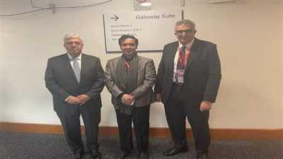 أمين المجلس الأعلى للجامعات يشارك في جلسة حوارية حول ربط التعليم بسوق العمل