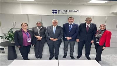 وزير التعليم العالي يشهد توقيع مذكرة تفاهم بين المجلس الأعلى للجامعات والمجلس الثقافي البريطاني