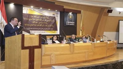 انطلاق فعاليات الملتقى التسويقي الثاني لمشروعات طلاب كلية الآداب جامعة حلوان