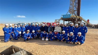 زيارة ميدانية لطلاب 