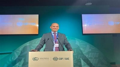 انطلاق مشاركة جامعة حلوان في قمة المناخ