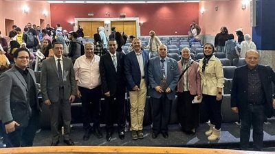 هندسة المطرية ينظم ندوة حول الصيانة الذكية للمباني التراثية باستخدام الذكاء الاصطناعي