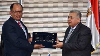 تعزيز التعاون بين جامعتي حلوان وبدر في مجالات الفنون والسينما والرعاية الصحية