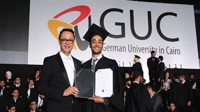 لوحة شرف الألمانية بالقاهرة تتزين بأحدث كوكبين ضمن قائمة فوربس2023