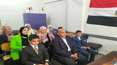 وكيل تعليم مطروح يشهد برنامج محاكاة للاستحقاق الديموقراطي بإدارة العلمين التعليمية