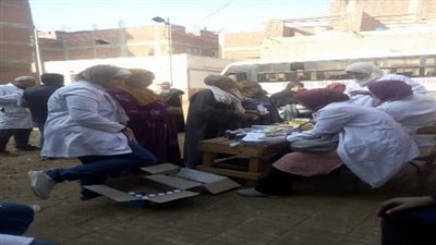 جامعة بنها تنظم قوافل طبية وبيطرية وزراعية بقرية العمار الكبري بطوخ