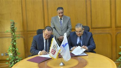 جامعتى كفر الشيخ والمنصورة الجديدة توقعان بروتوكول تعاون فى مجال التدريب والتعليم الطبي المستمر