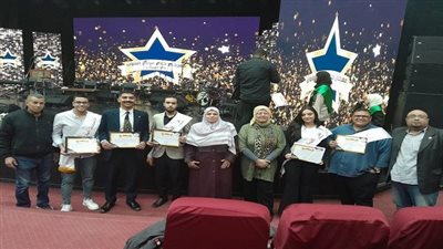 جامعة حلوان تتصدر المراكز الأولى في مهرجان الفنون بالجامعات المصرية