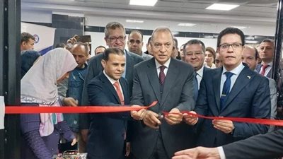 محافظ القليوبية ورئيس جامعة بنها يفتتحان تطوير وحدة قسطرة القلب والشرايين التاجية بالمستشفي الجامعي 