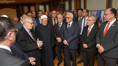 رئيس جامعة طنطا يشارك فى مؤتمر مصر السيسى... وبناء الدولة الحديثة