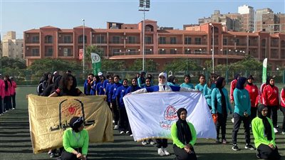 جامعة الزقازيق تحقق مراكز متقدمة فى اللقاء الرياضي لأولمبياد الفتاة الجامعية بالإسكندرية