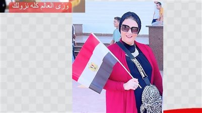  داليا الحزاوي: ما يدور من احداث يتطلب منا ان نكون يدا واحدة 