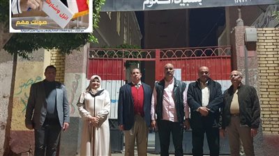  بالصور.. مدير تعليم المنوفية يقوم بجولة تفقدية إستعدادًا لـ 