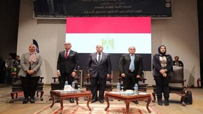 وزير التعليم العالي ورئيس جامعة عين شمس يفتتحان فعاليات الندوة التثقيفية 