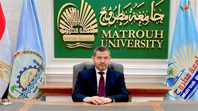 رئيس جامعة مطروح يشدد على أهمية مشاركة جميع أعضاء الجامعة في الانتخابات الرئاسية