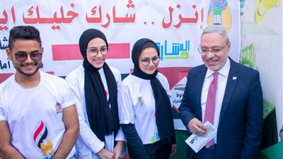 رئيس جامعة طنطا: الحشود الطلابية أمام المقار الانتخابية شهادة انتماء