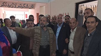 معلمو الجيزة يشاركون في الانتخابات الرئاسية